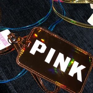 Holographic Wallet Lanyard